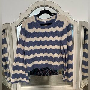 Lauren Conrad chevron sweatshirt